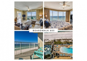 Boardwalk Beach Resort #803 by Book That Condo